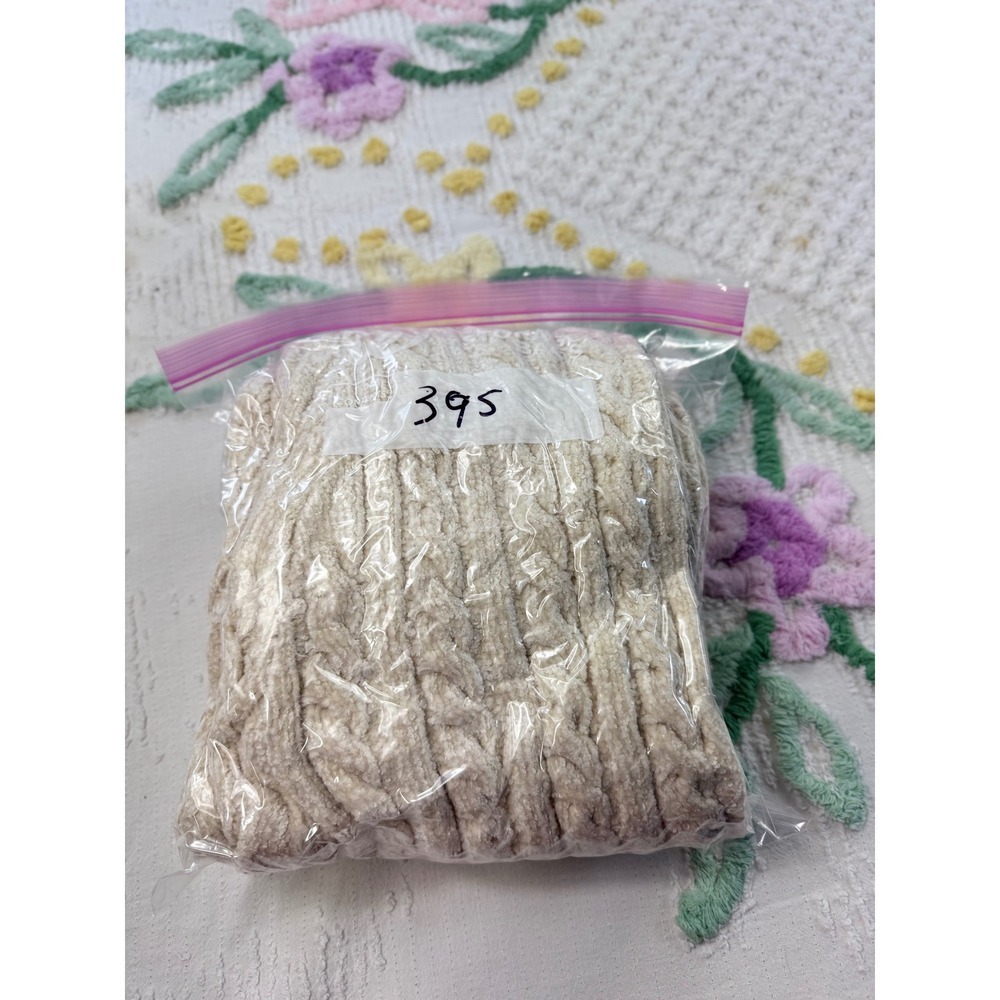 Polly Cable Knit Pants XS/S Beige Drawstring Cozy Lounge Casual Knitwear - Picture 8 of 8